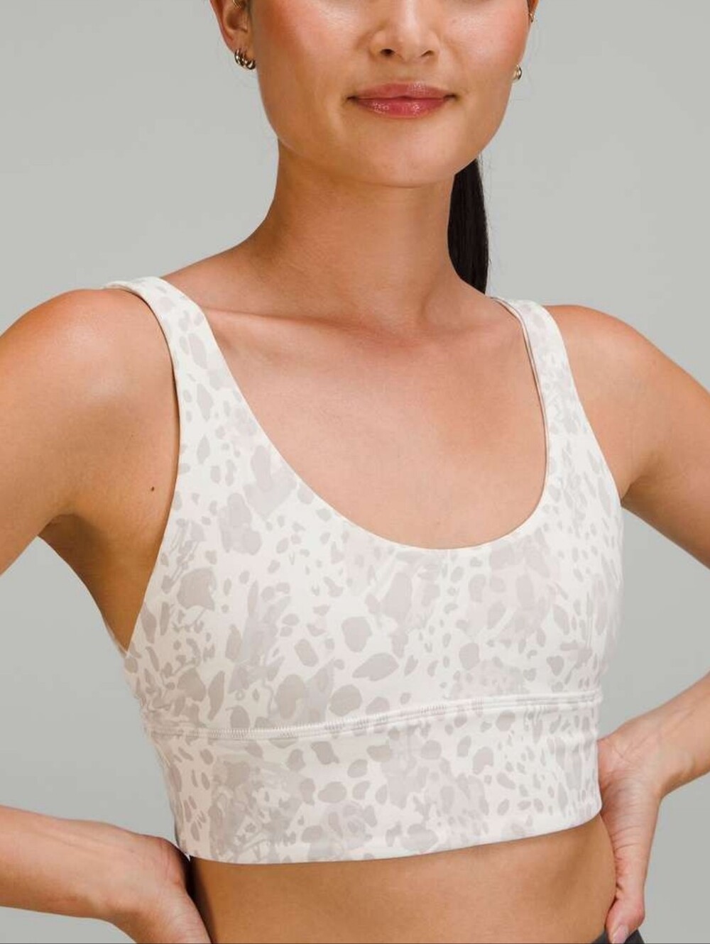 Lululemon Align V-Neck Bra *Light Support, A/B Cup - Sports Bra 2 XS